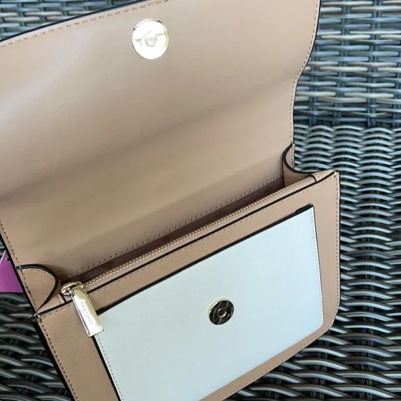 Kate Spade Remi Colorblock Flap Chain Crossbody - Picture 8 of 16